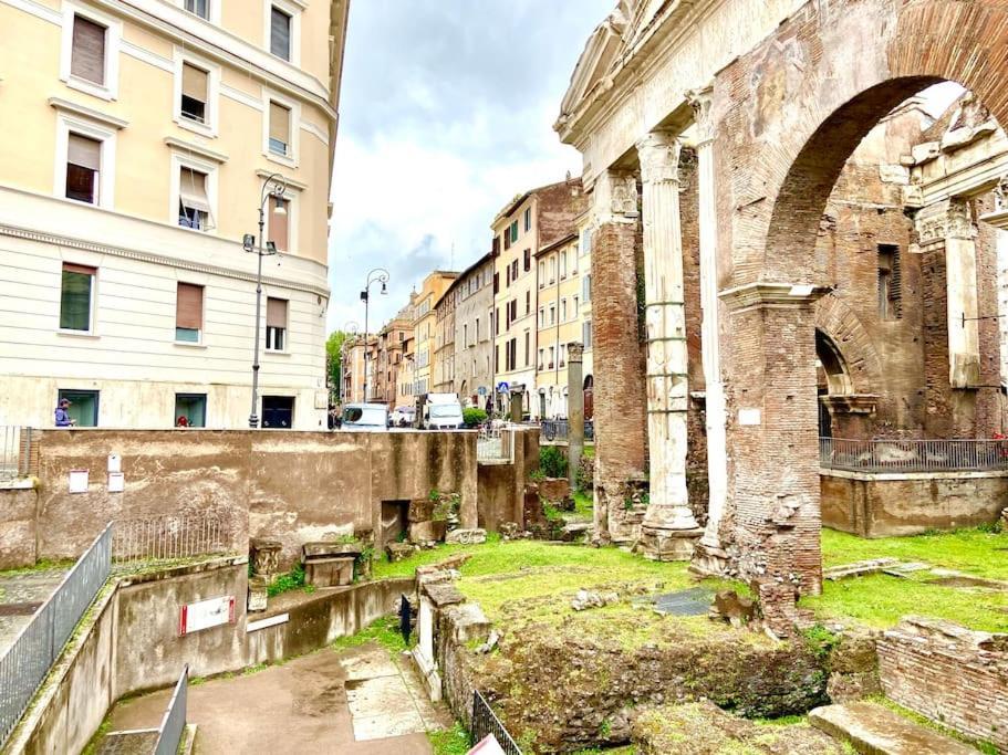 Vacanze Romane Al Portico D'Ottavia Экстерьер фото