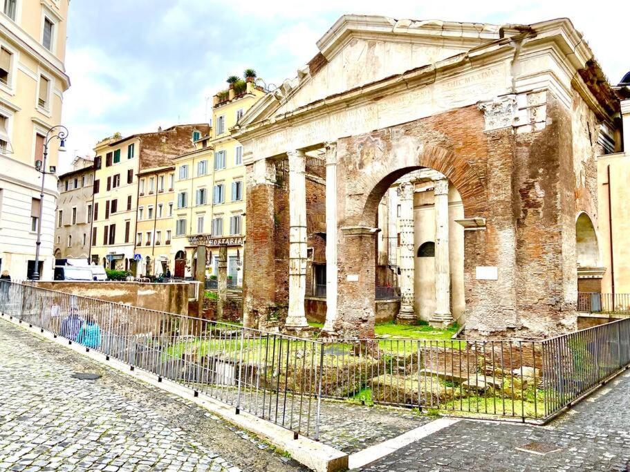 Vacanze Romane Al Portico D'Ottavia Экстерьер фото