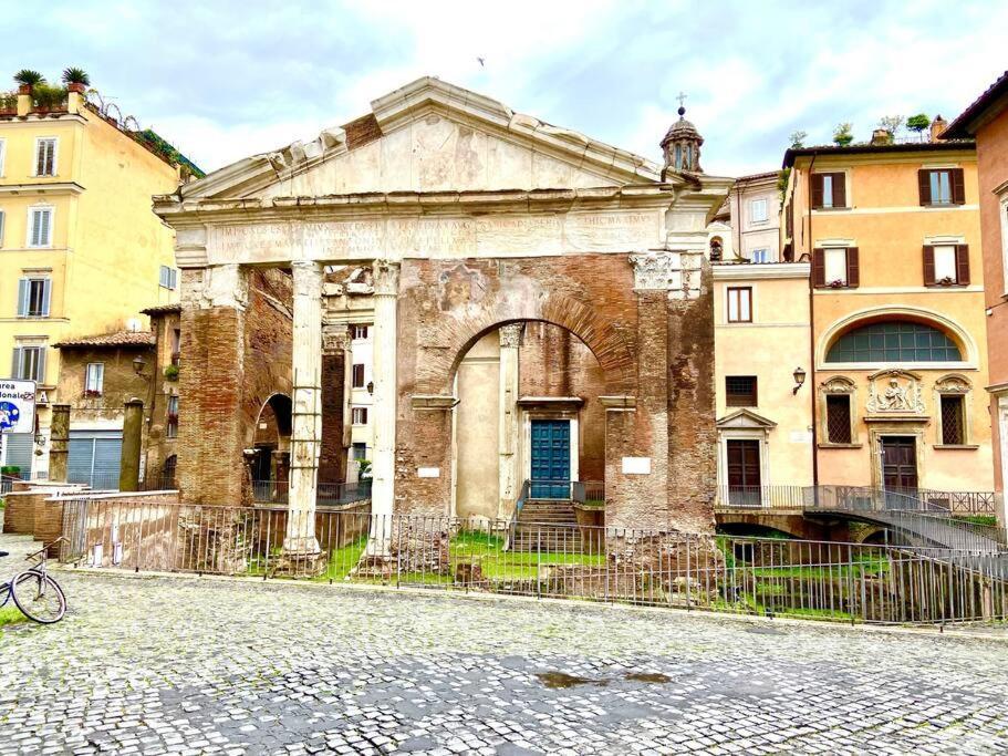Vacanze Romane Al Portico D'Ottavia Экстерьер фото